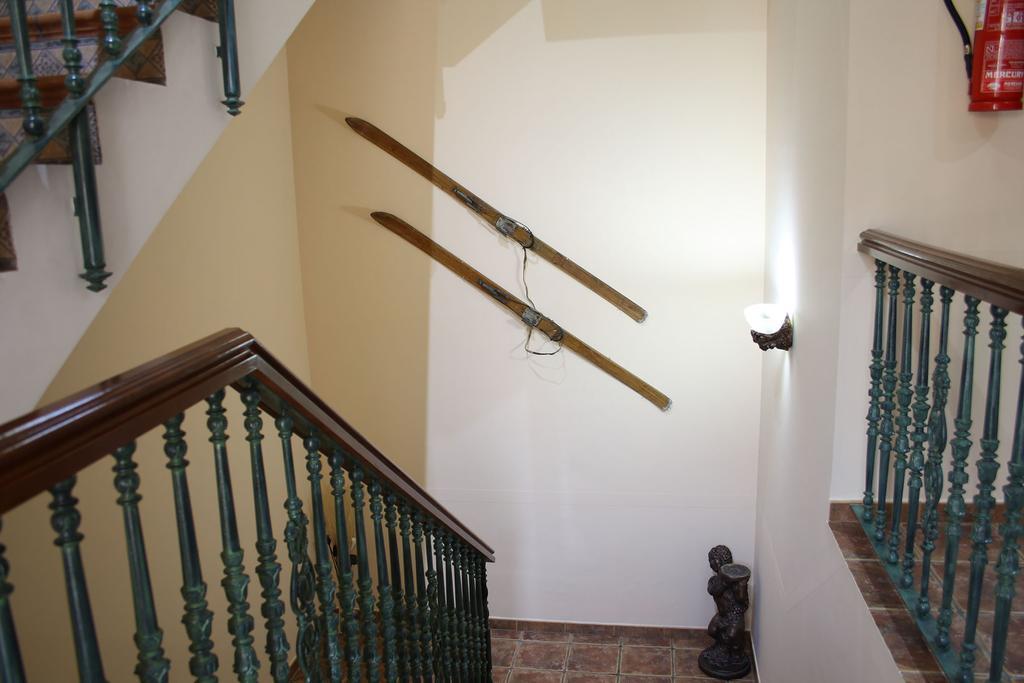 Hospederia Los Cahorros Monachil Rom bilde