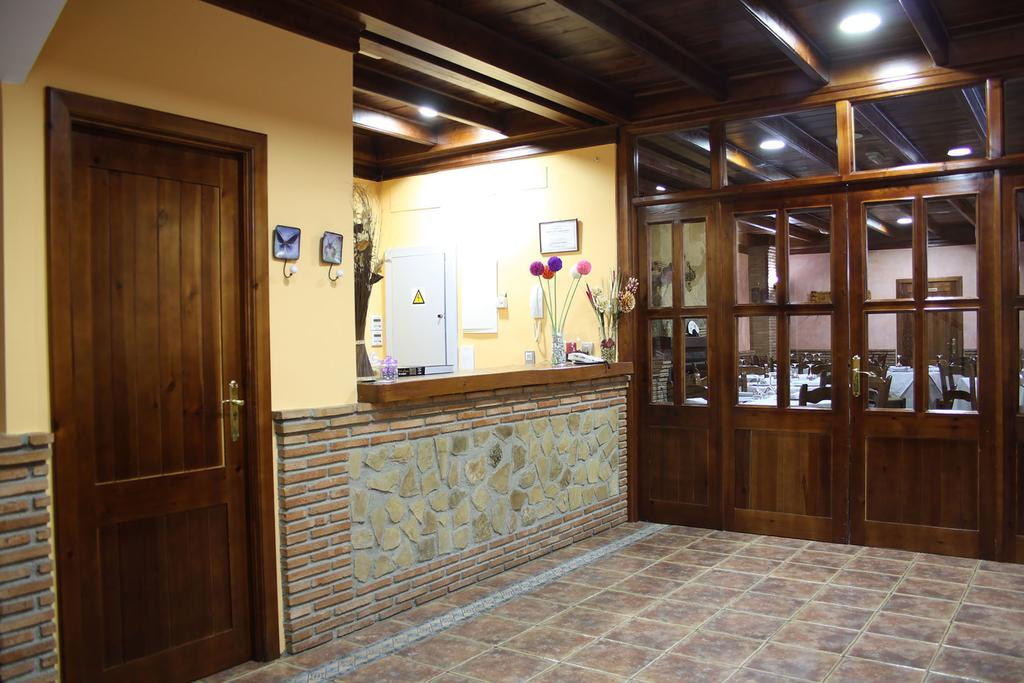 Hospederia Los Cahorros Monachil Rom bilde
