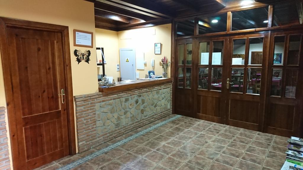 Hospederia Los Cahorros Monachil Eksteriør bilde