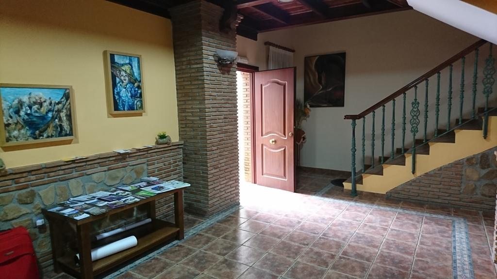 Hospederia Los Cahorros Monachil Eksteriør bilde